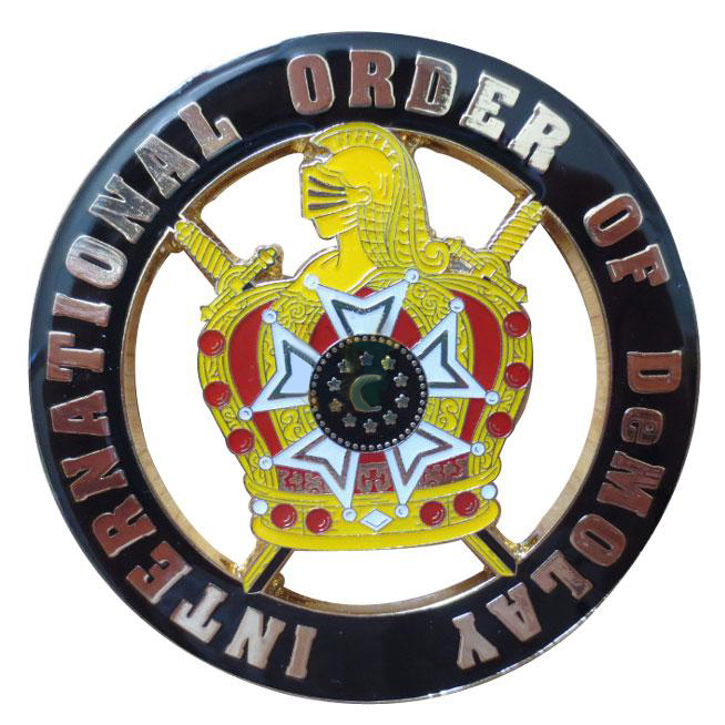 Masonic Metal Badge