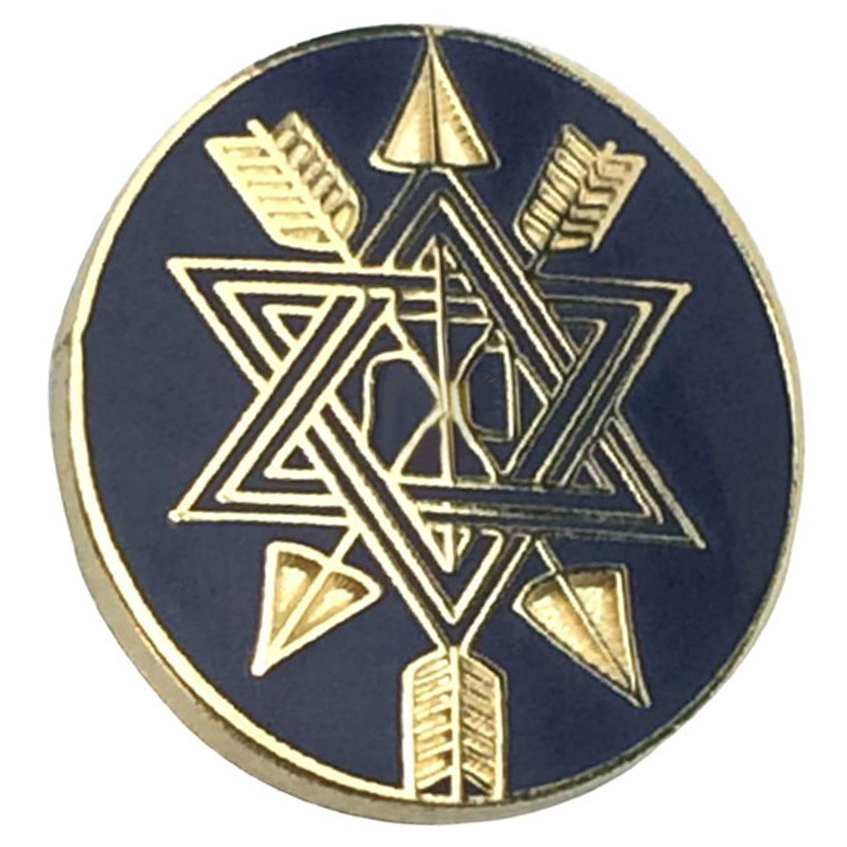 Masonic Metal Badge